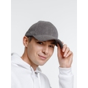 Бейсболка Soft Core, серая для нанесения логотипа