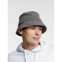 Панама Soft Core, серая для нанесения логотипа