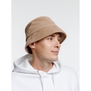 Панама Soft Core, бежевая для нанесения логотипа