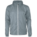 Ветровка мужская Fastplant серая, размер S для нанесения логотипа