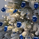 Гирлянда Merry Mittens, синяя для нанесения логотипа