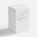 Гирлянда Merry Mittens, красная для нанесения логотипа