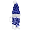 Шапочка на игрушку Dress Cup, синяя для нанесения логотипа