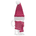 Шапочка на игрушку Dress Cup, красная для нанесения логотипа