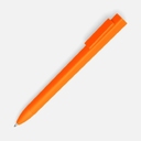 Ручка шариковая Swiper SQ Soft Touch, оранжевая для нанесения логотипа