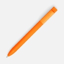 Ручка шариковая Swiper SQ Soft Touch, оранжевая для нанесения логотипа