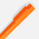 Ручка шариковая Swiper SQ Soft Touch, оранжевая для нанесения логотипа
