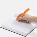 Ручка шариковая Swiper SQ Soft Touch, оранжевая для нанесения логотипа
