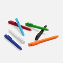 Ручка шариковая Swiper SQ Soft Touch, оранжевая для нанесения логотипа