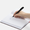 Ручка шариковая Swiper SQ Soft Touch, черная для нанесения логотипа