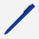 Ручка шариковая Swiper SQ Soft Touch, синяя для нанесения логотипа