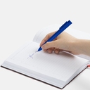 Ручка шариковая Swiper SQ Soft Touch, синяя для нанесения логотипа