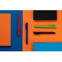Ручка шариковая Swiper SQ Soft Touch, синяя для нанесения логотипа