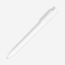 Ручка шариковая Swiper SQ Soft Touch, белая для нанесения логотипа