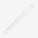 Ручка шариковая Swiper SQ Soft Touch, белая для нанесения логотипа