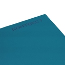 Блокнот Charm, бирюзовый для нанесения логотипа