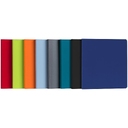 Блокнот Charm, бирюзовый для нанесения логотипа