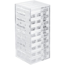 Игра Acrylic Tower, прозрачная для нанесения логотипа