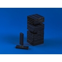 Игра Acrylic Tower, черная для нанесения логотипа