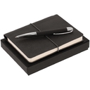 Набор Business Diary Mini, черный для нанесения логотипа