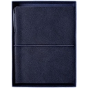 Набор Business Diary Mini, синий для нанесения логотипа