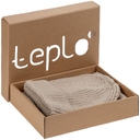 Коробка Teplo, малая, крафт для нанесения логотипа