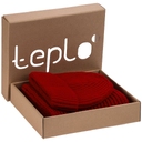 Коробка Teplo, малая, крафт для нанесения логотипа