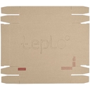 Коробка Teplo, малая, крафт для нанесения логотипа