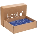 Коробка Teplo, большая, крафт для нанесения логотипа