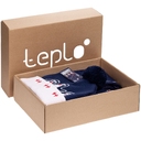 Коробка Teplo, большая, крафт для нанесения логотипа