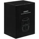 Электрическая кофеварка Vivify, черная для нанесения логотипа