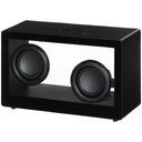 Bluetooth-колонка со светомузыкой Sensofonic, черная для нанесения логотипа