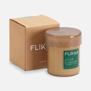 Ароматическая свеча Flikka, сосна и кипарис, бежевая для нанесения логотипа