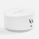 Bluetooth-колонка с беспроводной зарядкой relaxTime, белая для нанесения логотипа