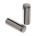 Наконечник для шнурка Nozzle, ver.2, серебристый (хром) для нанесения логотипа