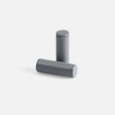 Наконечник для шнурка Nozzle, ver.2, серый для нанесения логотипа
