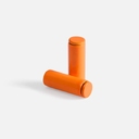 Наконечник для шнурка Nozzle, ver.2, оранжевый неон для нанесения логотипа