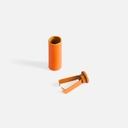 Наконечник для шнурка Nozzle, ver.2, оранжевый неон для нанесения логотипа