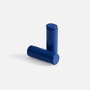 Наконечник для шнурка Nozzle, ver.2, синий для нанесения логотипа