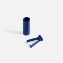 Наконечник для шнурка Nozzle, ver.2, синий для нанесения логотипа