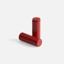 Наконечник для шнурка Nozzle, ver.2, красный для нанесения логотипа