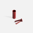 Наконечник для шнурка Nozzle, ver.2, красный для нанесения логотипа