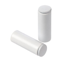 Наконечник для шнурка Nozzle, ver.2, белый для нанесения логотипа
