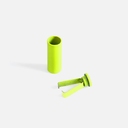 Наконечник для шнурка Nozzle, ver.2, желтый неон для нанесения логотипа