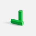 Наконечник для шнурка Nozzle, ver.2, зеленый неон для нанесения логотипа