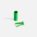 Наконечник для шнурка Nozzle, ver.2, зеленый неон для нанесения логотипа