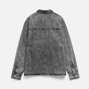 Куртка джинсовая O3, серая, размер 3XL/4XL для нанесения логотипа