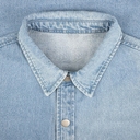 Куртка джинсовая O3, голубая, размер 3XL/4XL для нанесения логотипа