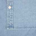 Куртка джинсовая O3, голубая, размер 3XL/4XL для нанесения логотипа