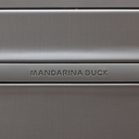 Чемодан Logoduck M, серебристый для нанесения логотипа